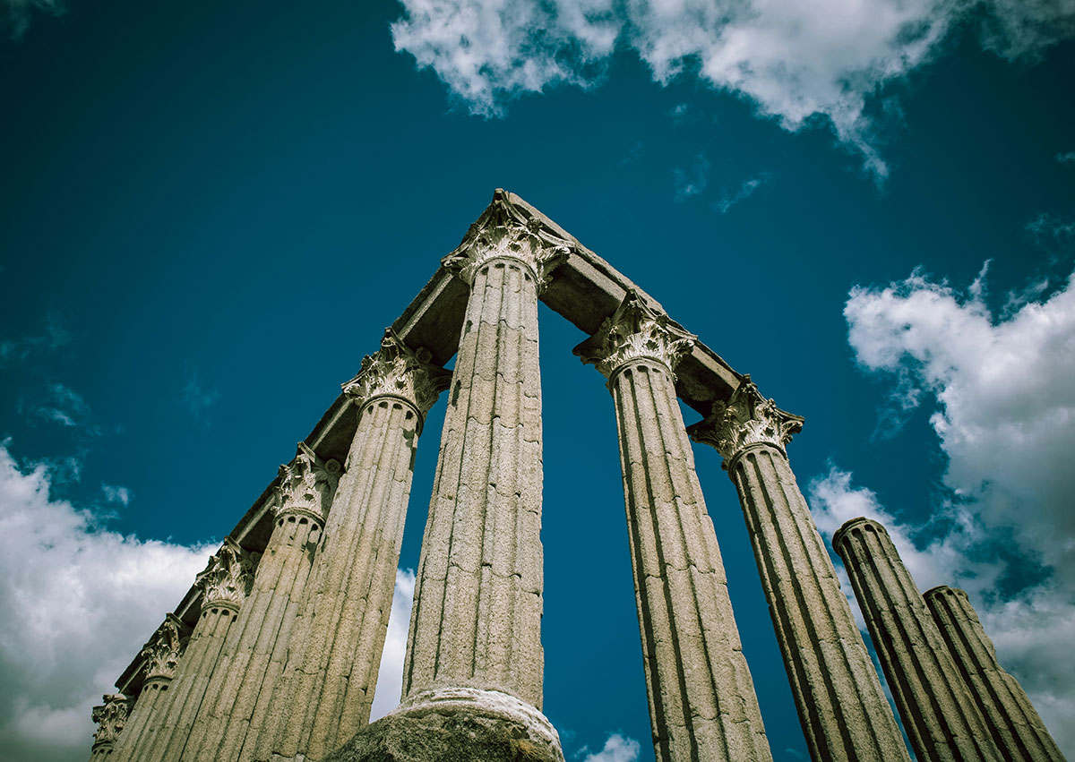 Templo Romano de Diana