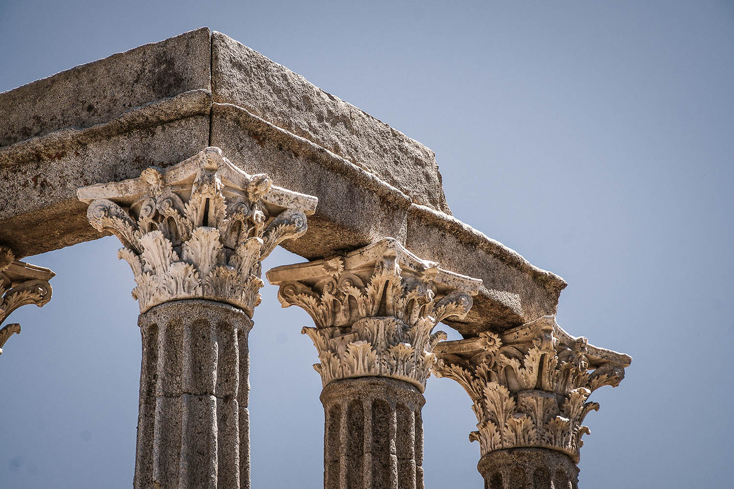 Templo Romano de Diana, em Évora