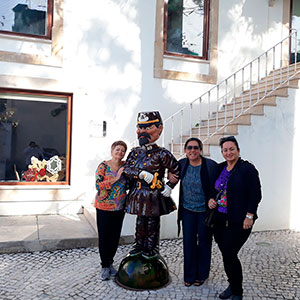 Caldas da Rainha Bordaliana Route Walking Tour, GoEvora Évora Touristic Guide