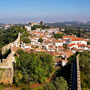 Centro histórico das Caldas da Rainha